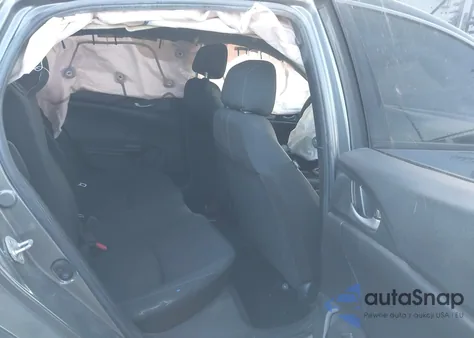 2018 Honda Civic Lx z USA, uszkodzony, nr VIN SHHFK7H27JU235810